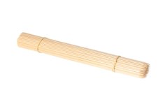 Dřevěné špejle 30 cm hrocené - 100 ks