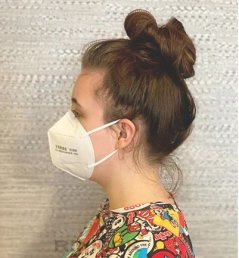 Respirátor KN95/ FFP2