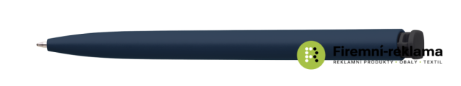 BOIA Plastic ballpoint pen navy blue