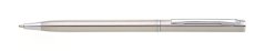 PIAZA STEEL Metal ballpoint pen