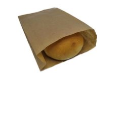 Papírové sáčky s bočním skladem