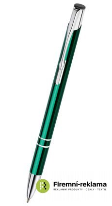 Metal pen COSMO slim - Packaging: 1000pcs