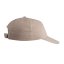 Cap with advertising print - Packaging: 100pcs, Colour: beige
