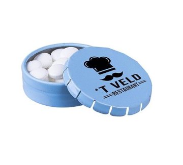 Candies in Metal Boxes