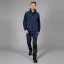 James Ross Waistcoats Bormio - Colour: navy, Size: S