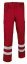 DRILL work pants reflective S-3XL - Packaging: 1pcs, Colour: burgundy, Size: S