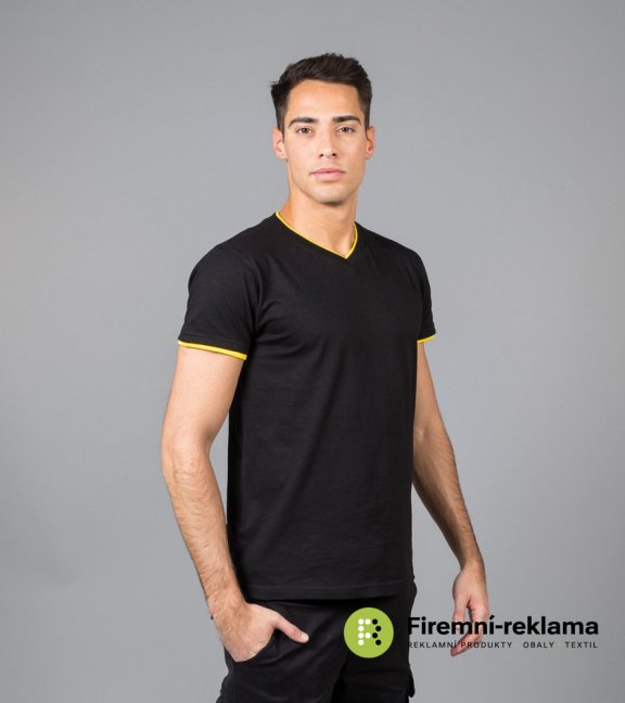 James Ross T-shirt Serbia - Colour: orange, Size: XS