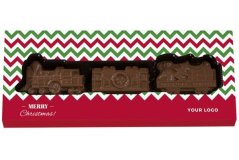 Vánoční čokoládový vlak