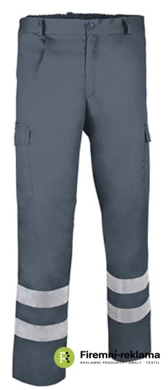 DRILL work pants reflective S-3XL - Packaging: 1pcs, Colour: burgundy, Size: S