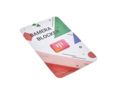 Self-adhesive camera cover