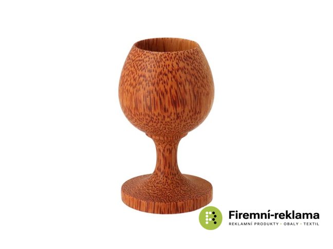 Coconut wine glass