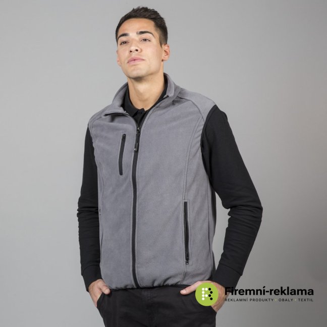 James Ross Polar fleece Praga - Colour: white, Size: S