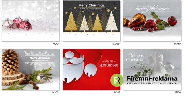 Advent calendar A5 wall/desk - sample motifs