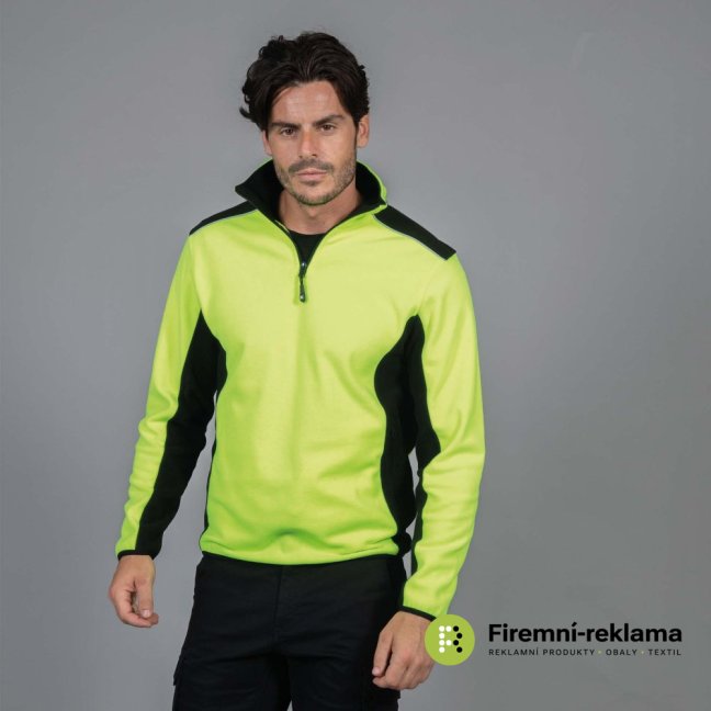 James Ross Polar fleece New Riga - Colour: orange/black, Size: S