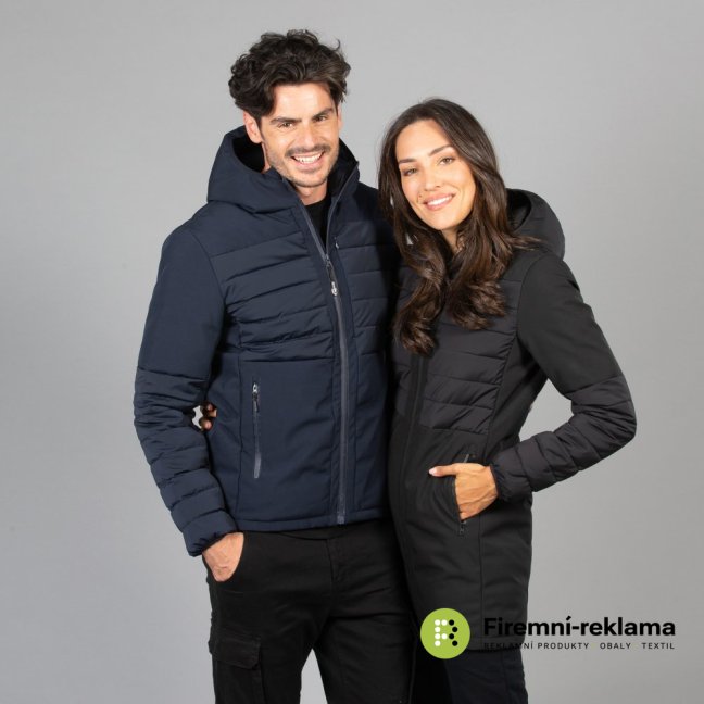 James Ross Jacket Canada Lady - Colour: black, Size: M