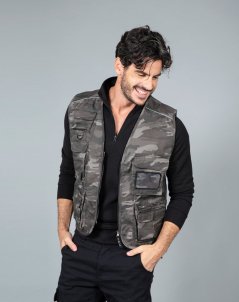 James Ross Waistcoat New Safari