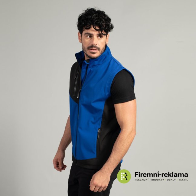 James Ross Waistcoat Monterosa - Colour: navy, Size: S