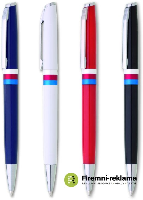 REPUBLICA SK Plastic ballpoint pen