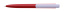 BOIA Plastic ballpoint pen red
