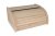 Bread bin - light unpainted