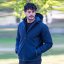 James Ross Jacket Sestriere Man - Colour: navy, Size: S