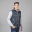 James Ross Waistcoat Portugal - Colour: black, Size: S