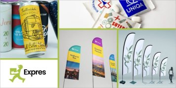 Express Printing of Advertising Flags and Gifts