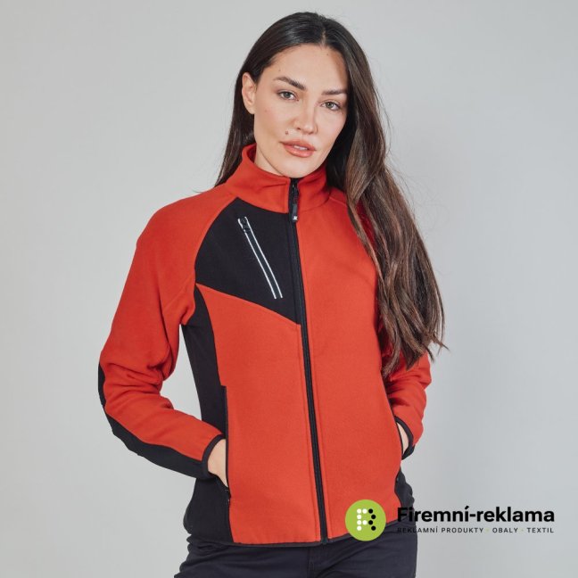 James Ross Polar fleece Edimburgo Lady - Colour: navy, Size: S