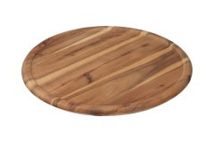 Akáciový talíř na pizzu