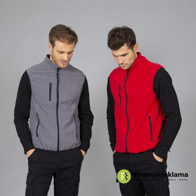 James Ross Polar fleece Praga - Colour: white, Size: S