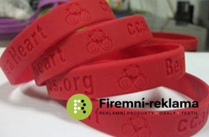 Silicone bracelet embossing - Packaging: 500pcs