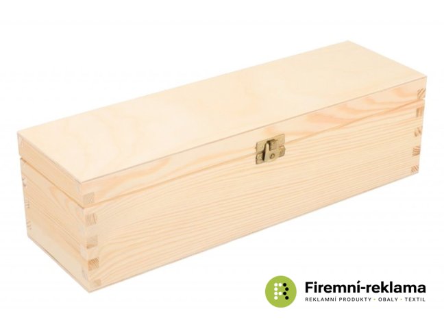 Firemní dárek - Dřevěná krabička na víno