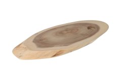 Acacia cutting/serving board - 34 x 17 cm