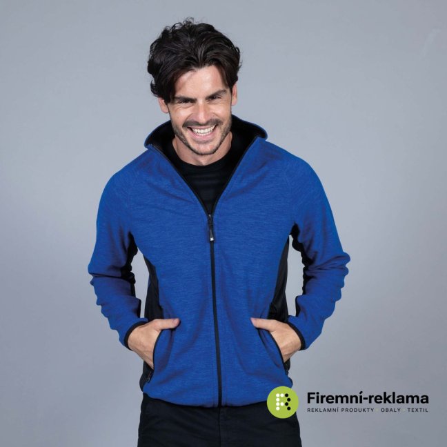 James Ross Polar fleece Ginevra - Colour: navy, Size: S