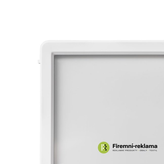 LED L Stand - A5 Portrait White