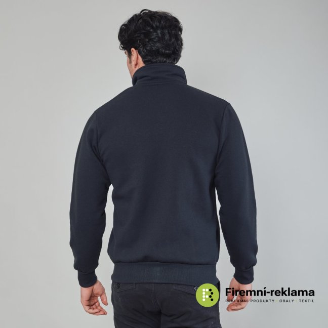 James Ross Sweatshirt Dalmazia - Colour: navy, Size: S