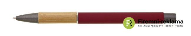 DORIO SOFT Bamboo / metal ballpoint pen
