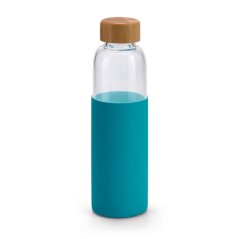 Glass travel bottle