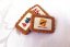 Gingerbread rectangle 5 g - Packaging: 1000pcs