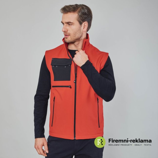 James Ross Vest Zermatt - Colour: navy, Size: XS