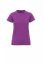 Women's T-shirt RUNNER LADY - Colour: summer violet, Size: M