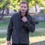 James Ross Polar fleece Ginevra - Colour: navy, Size: S
