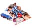 Microfiber towel 30x50, with your own print - Packaging: 20pcs