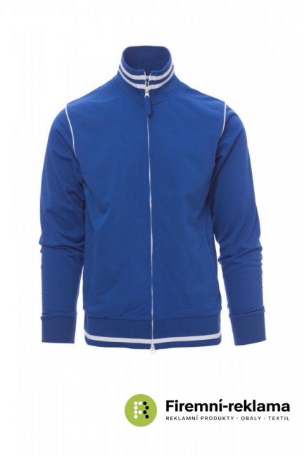 Men's sweatshirt DERBY - Colour: white/navy blue, Size: L