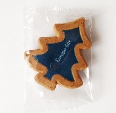 Christmas gingerbread tree
