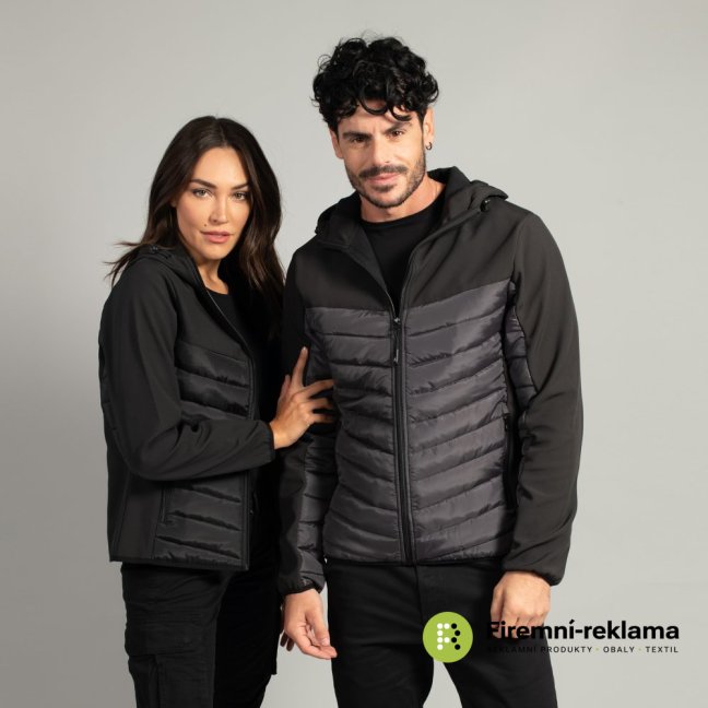 James Ross Jacket Tamigi Lady - Colour: black/black, Size: S