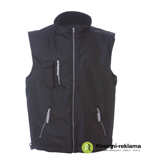 James Ross Waistcoat Portugal - Colour: black, Size: S