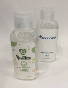 Antibacterial hand gel 50ml