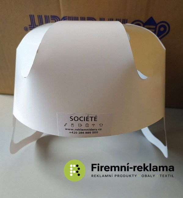 Paper helmet - Packaging: 1000pcs