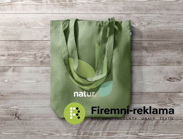 NAIMA TOTE ekologická taška nákupní s dlouhými uchy - Balení: 50ks